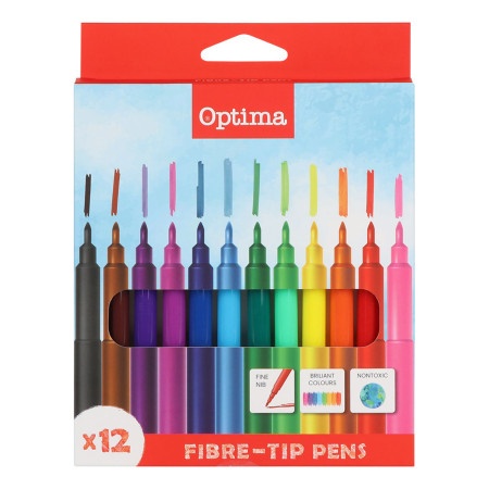 FLOMASTERI OPTIMA 12/1 100071